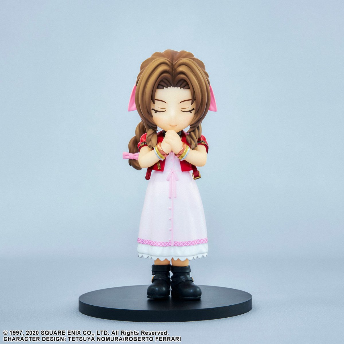 FINAL FANTASY VII REMAKE ADORABLE ARTS - AERITH GAINSBOROUGH - Bstorekw