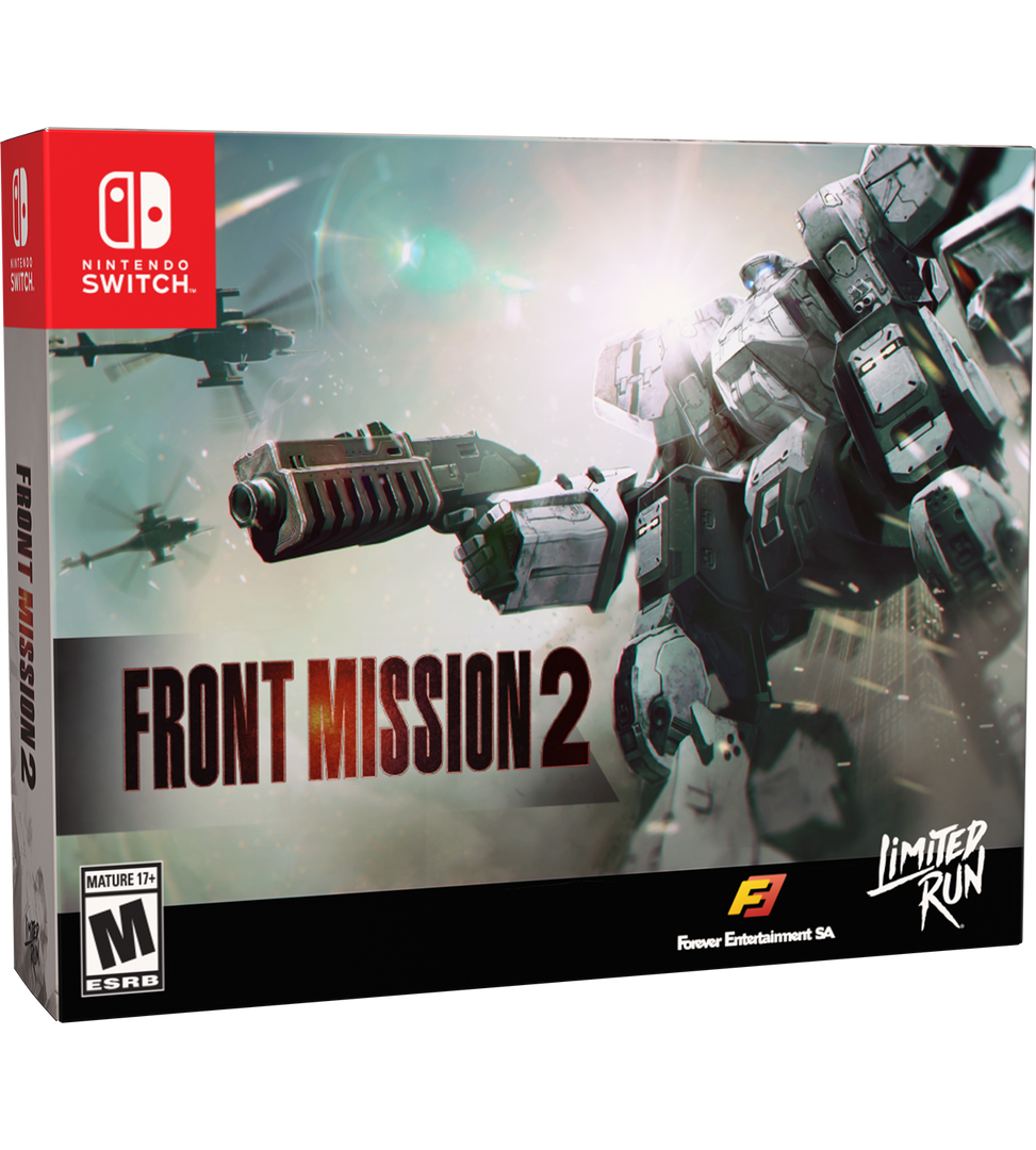 FRONT MISSION 2: Remake Collector's Edition - Nintendo Switch