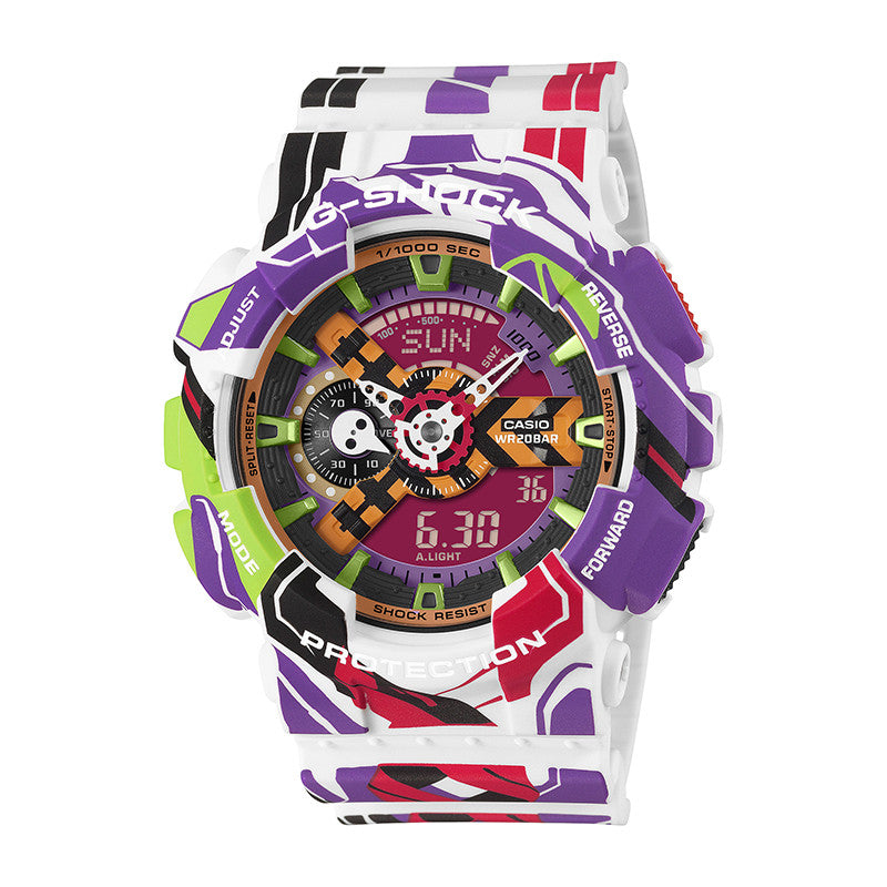 G-SHOCK × Evangelion Collaboration Watch