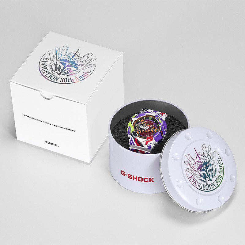 G-SHOCK × Evangelion Collaboration Watch