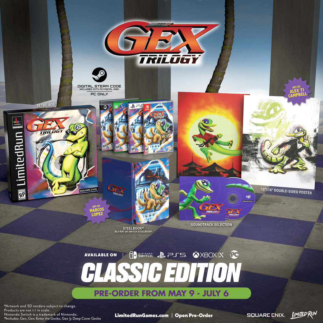 GEX Trilogy Classic Edition PC - Bstorekw