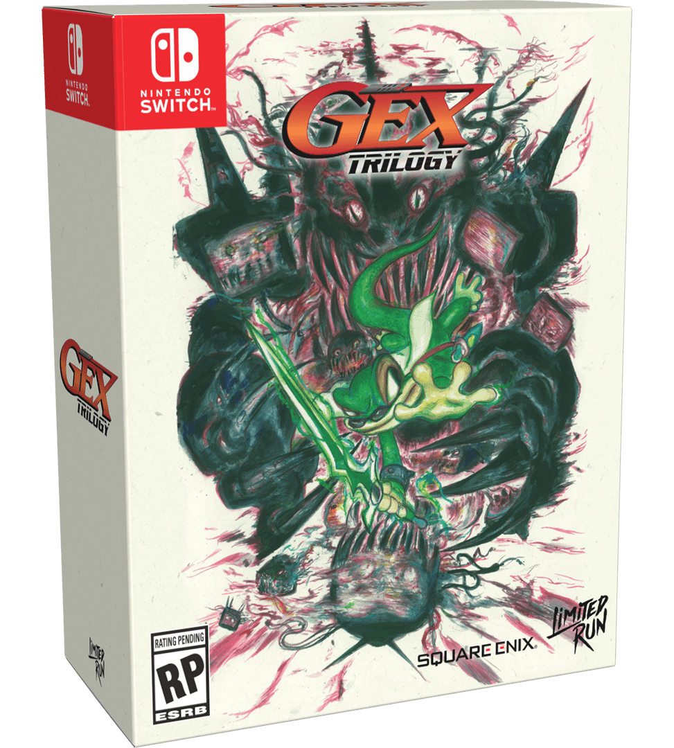 GEX Trilogy Tail Time Edition Nintendo Switch - Bstorekw