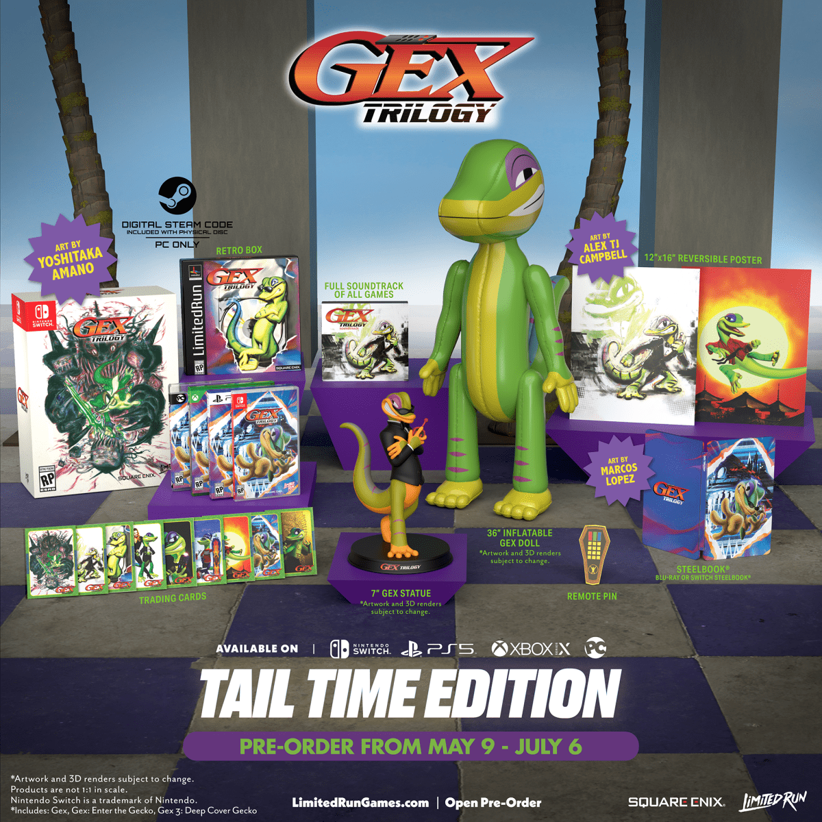 GEX Trilogy Tail Time Edition PC - Bstorekw