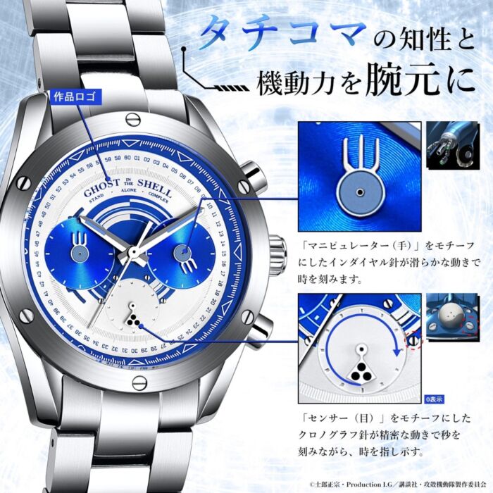 Ghost in the Shell Stand Alone Watch Tachikoma Ver. - Bstorekw