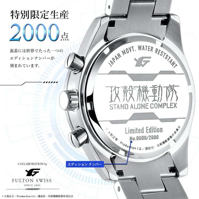 Ghost in the Shell Stand Alone Watch Tachikoma Ver. - Bstorekw