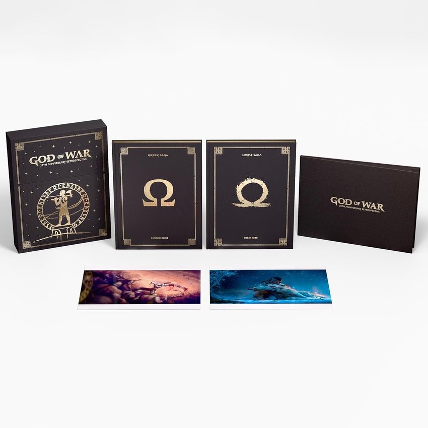 God of War: 20th Anniversary Retrospective (Deluxe Edition) - Bstorekw