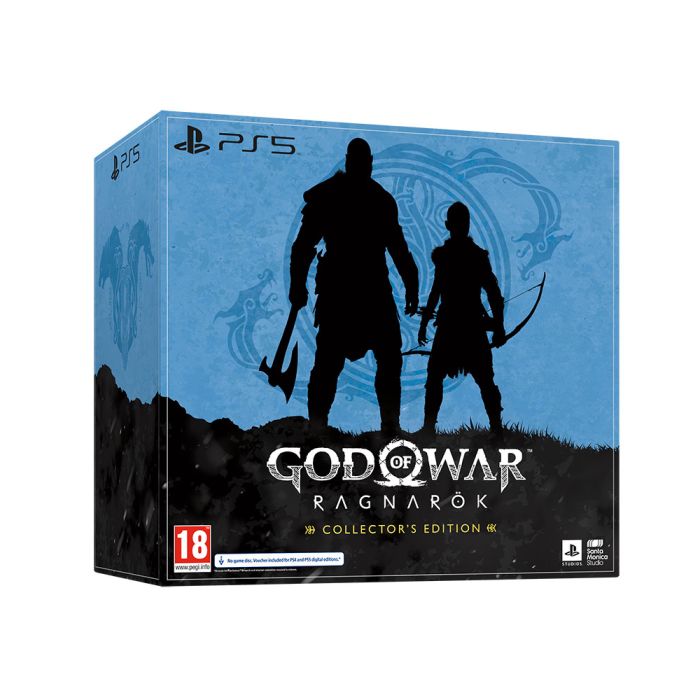 God of War Ragnarok Collectors Edition PS5 R2 - Bstorekw