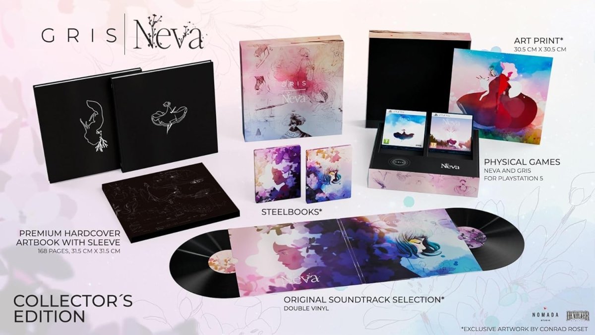 Gris & Neva Collectors Edition - PS5 R2 - Bstorekw