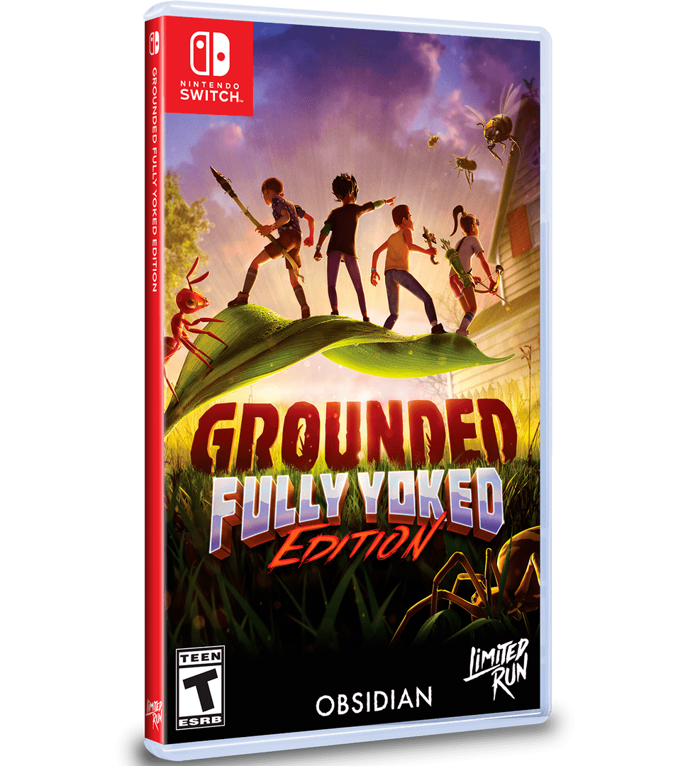 Grounded Fully Yoked Edition - Switch Limited Run R1 - Bstorekw