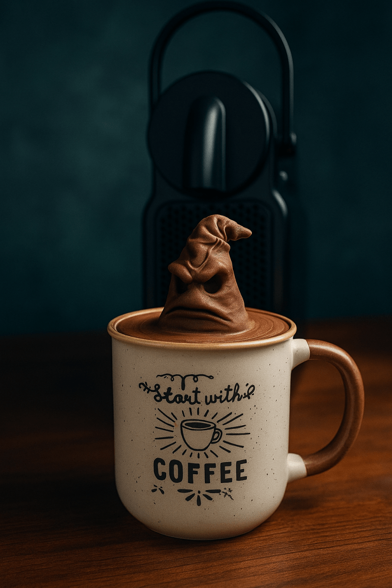 Harry potter Sorting hat Cover lid - Bstorekw