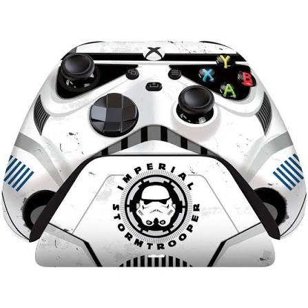 XBOX Wireless Controller & Quick Charging Stand - StormTrooper