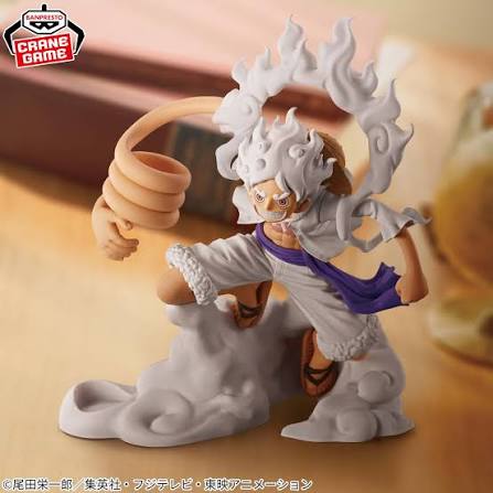 One Piece FigLife! Vol.1 Monkey D. Luffy (Gear 5)