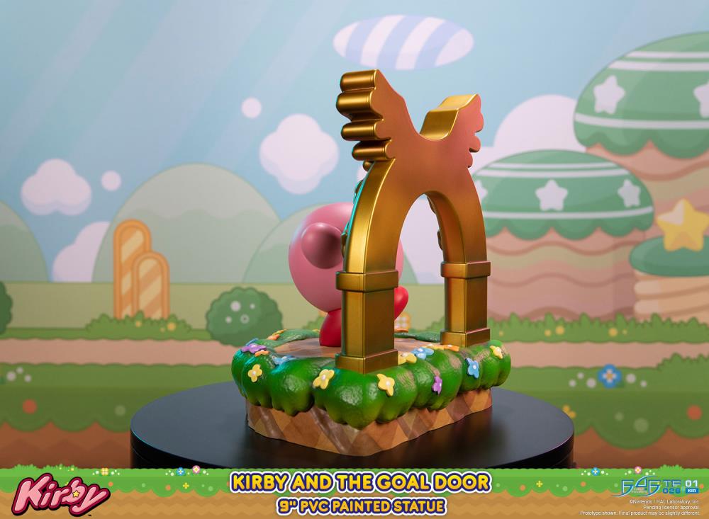 Kirby and the Goal Door PVC Statue - Bstorekw