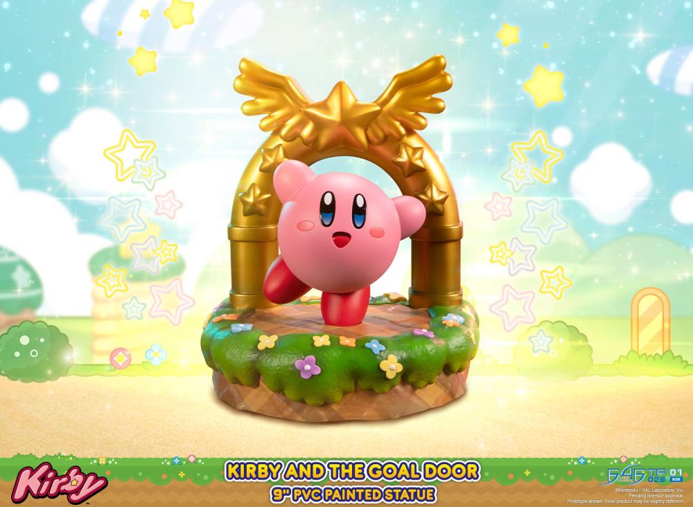 Kirby and the Goal Door PVC Statue - Bstorekw