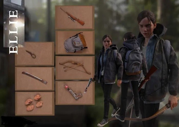 Last of Us 1/6 Ellie action figure - Bstorekw