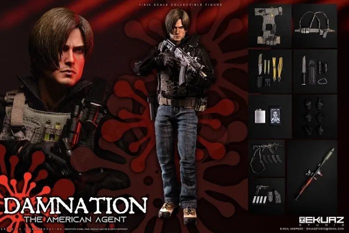 LEON 1/6 SCALE FIGURE EKUAZ STUDIO - Bstorekw