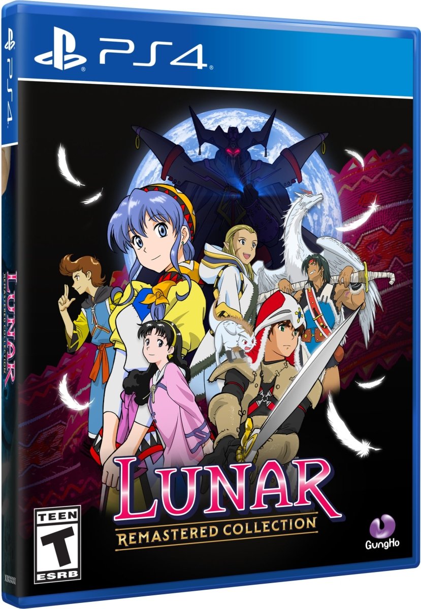LUNAR Remastered Collection PS4 - Bstorekw