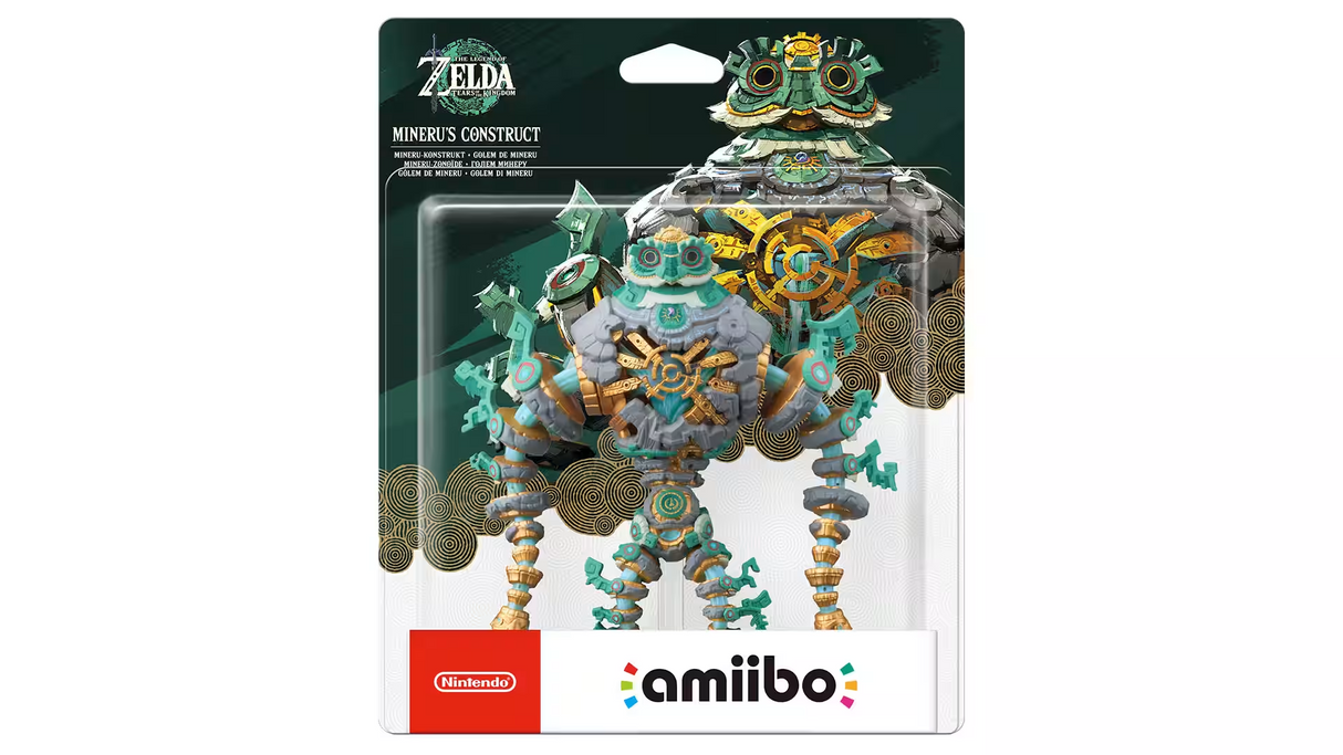 Mineru's Construct amiibo (The Legend of Zelda: Tears of the Kingdom)