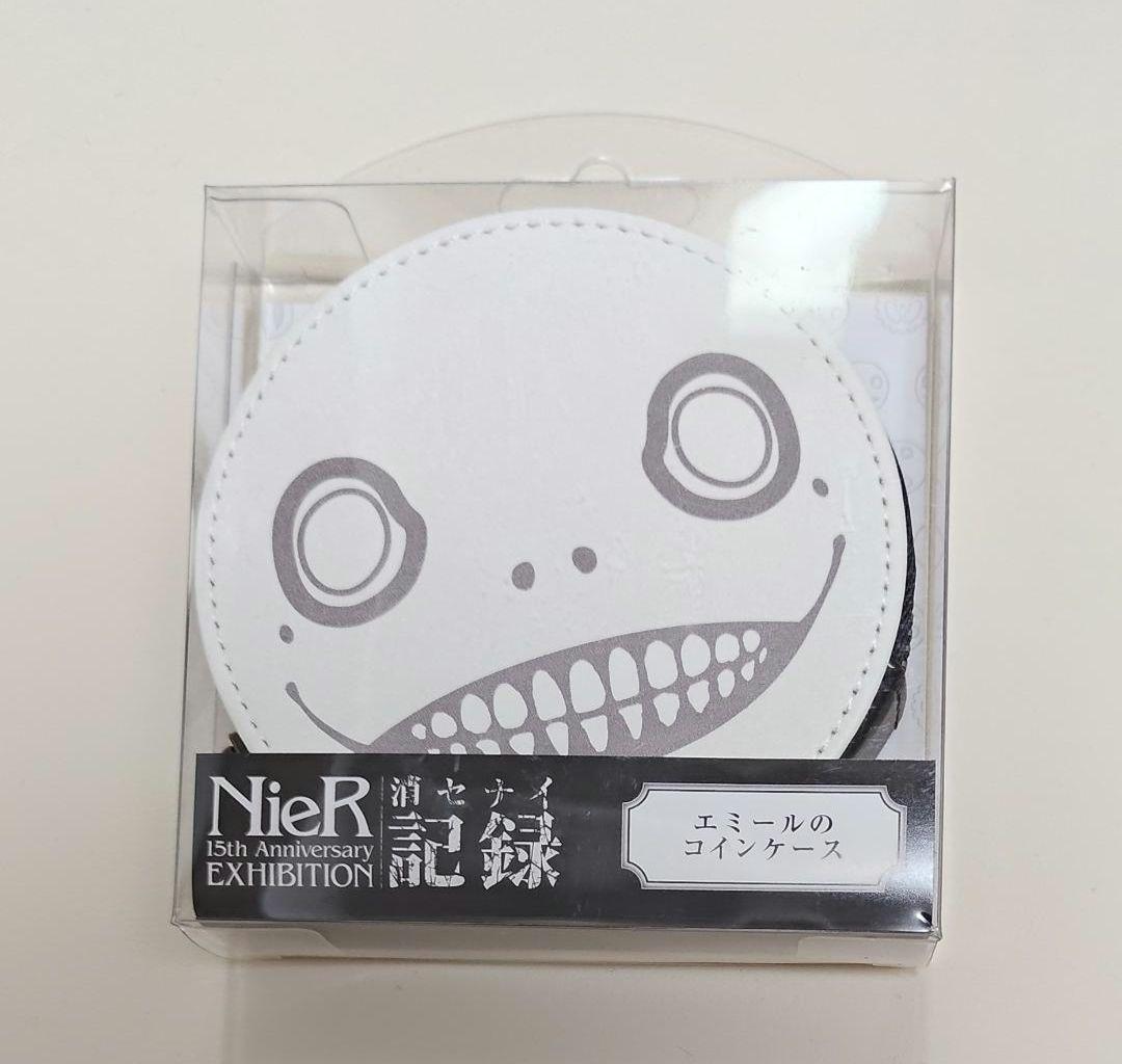 NieR 15th Anniversary EXHIBITION Coin Case Emil