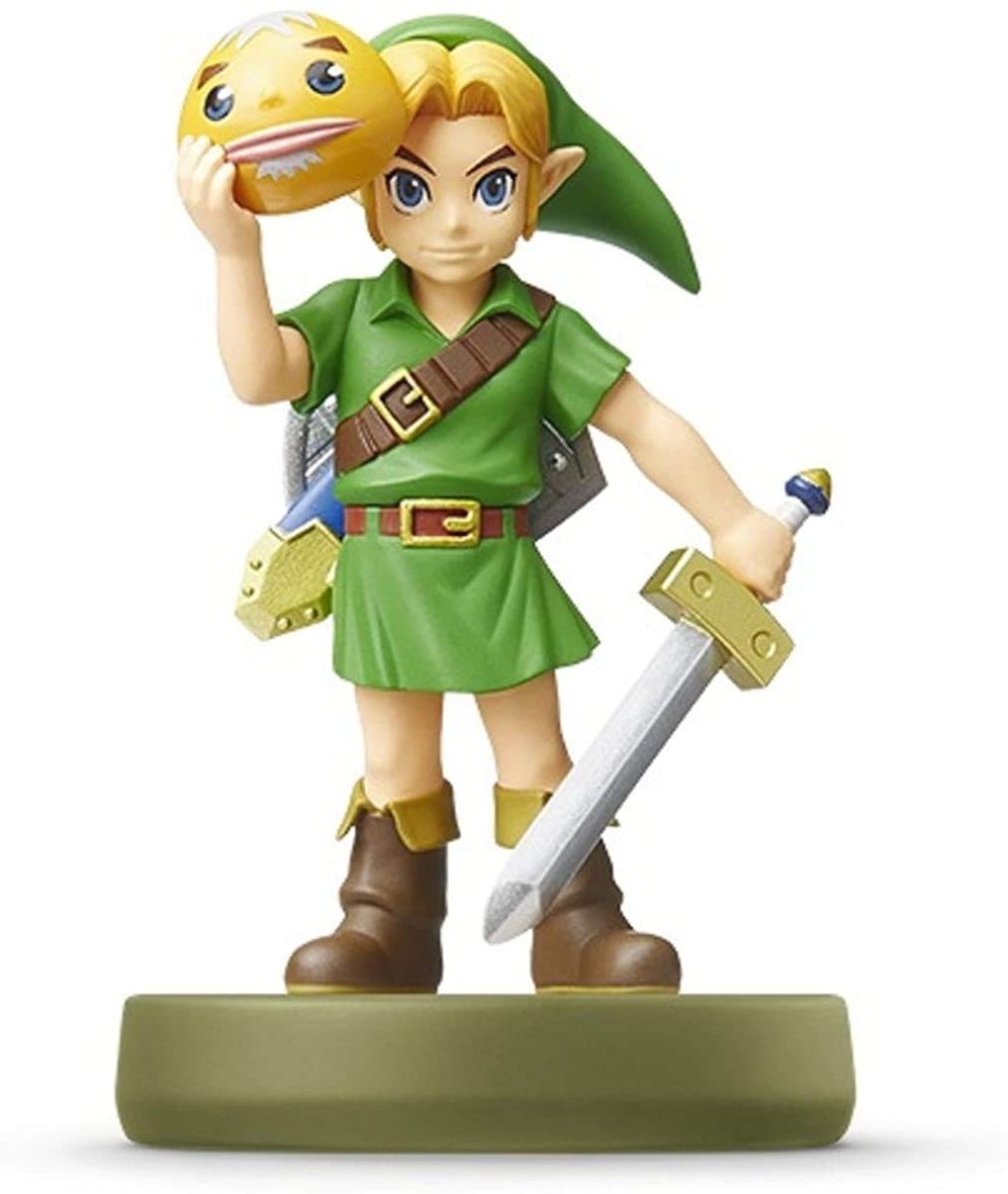Major Mask - The legend series of Zelda Amiibo - Bstorekw