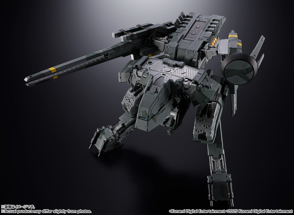 Metal Gear REX Action Figure (LED Lights) - Bstorekw