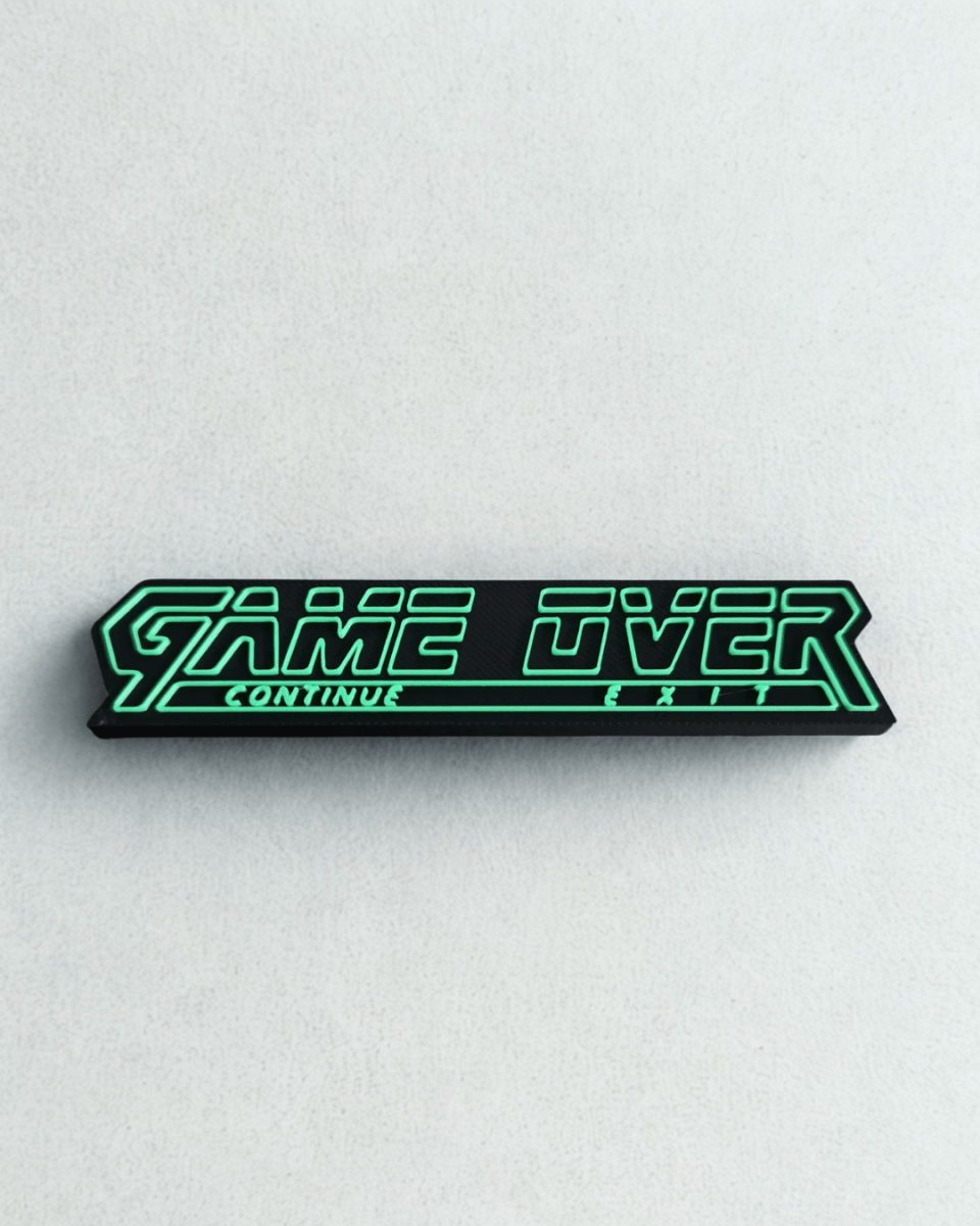 Metal Gear Solid - Gameover Magnet - Bstorekw