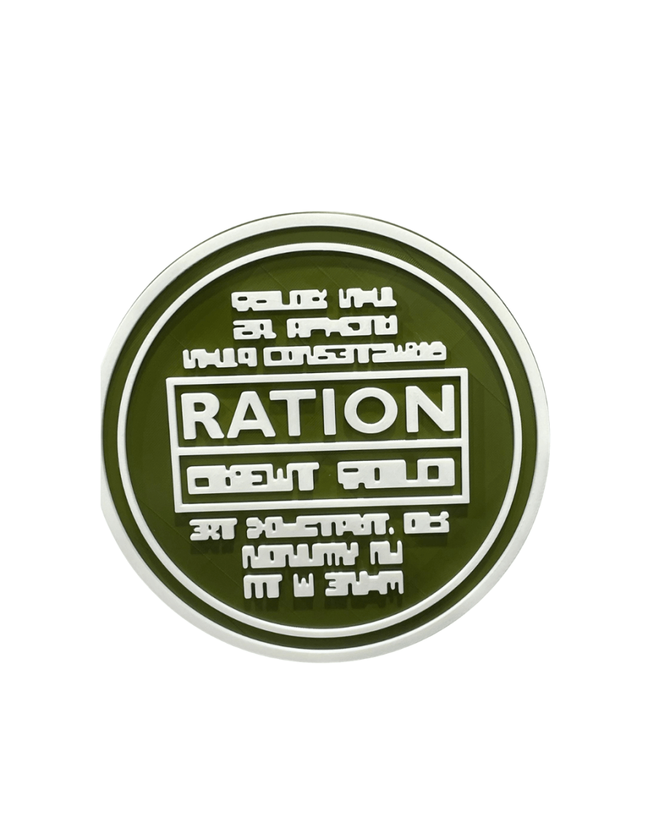 Metal Gear Solid Ration Box Storage - Bstorekw