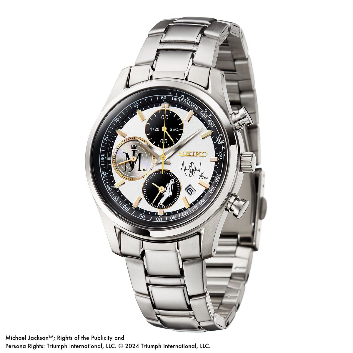 MICHAEL JACKSON × SEIKO COLLABORATION WATCH LIMITED EDITION - Bstorekw