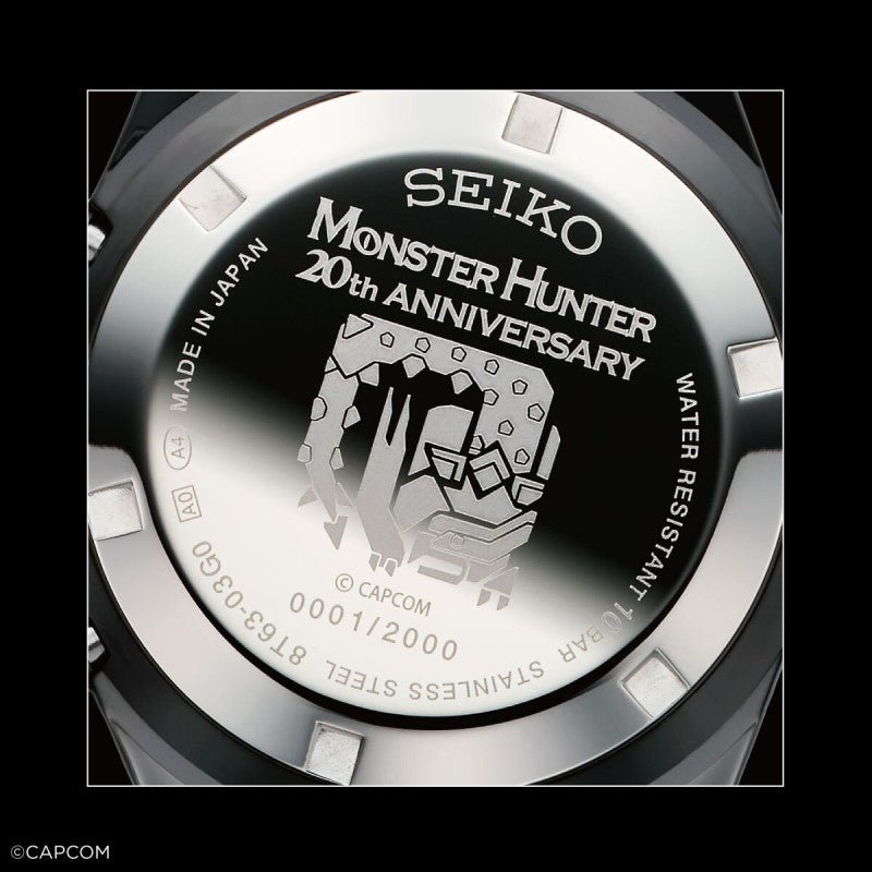Monster Hunter NargacugaX Seiko 20th Anniversary Limited Edition Watch (Large) - Bstorekw