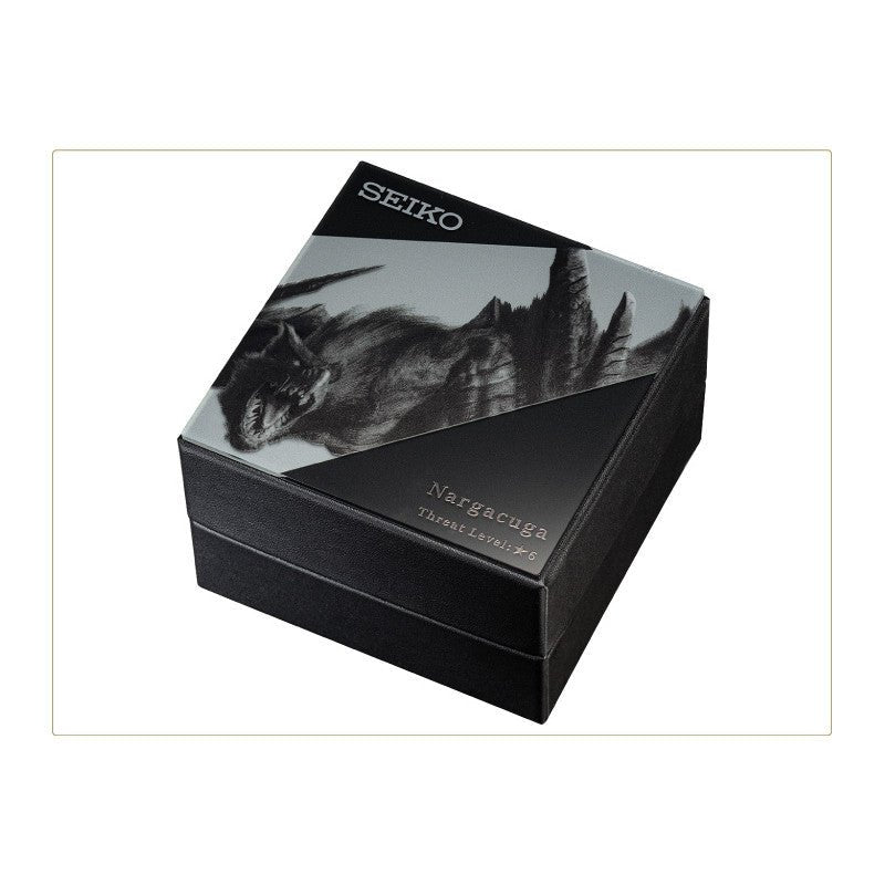 Monster Hunter NargacugaX Seiko 20th Anniversary Limited Edition Watch (Large) - Bstorekw