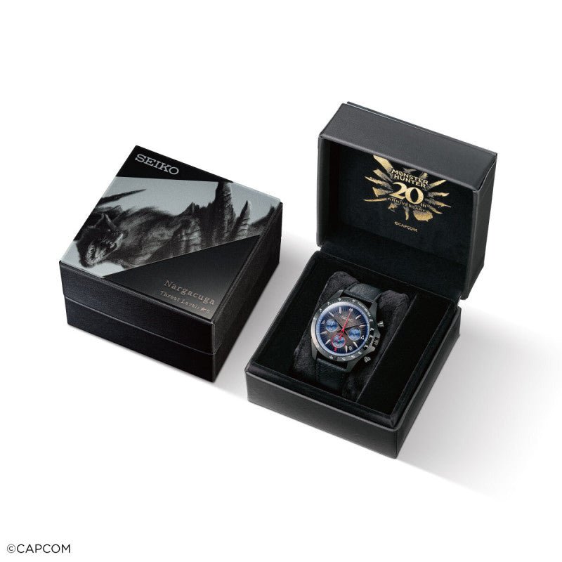 Monster Hunter NargacugaX Seiko 20th Anniversary Limited Edition Watch (Large) - Bstorekw