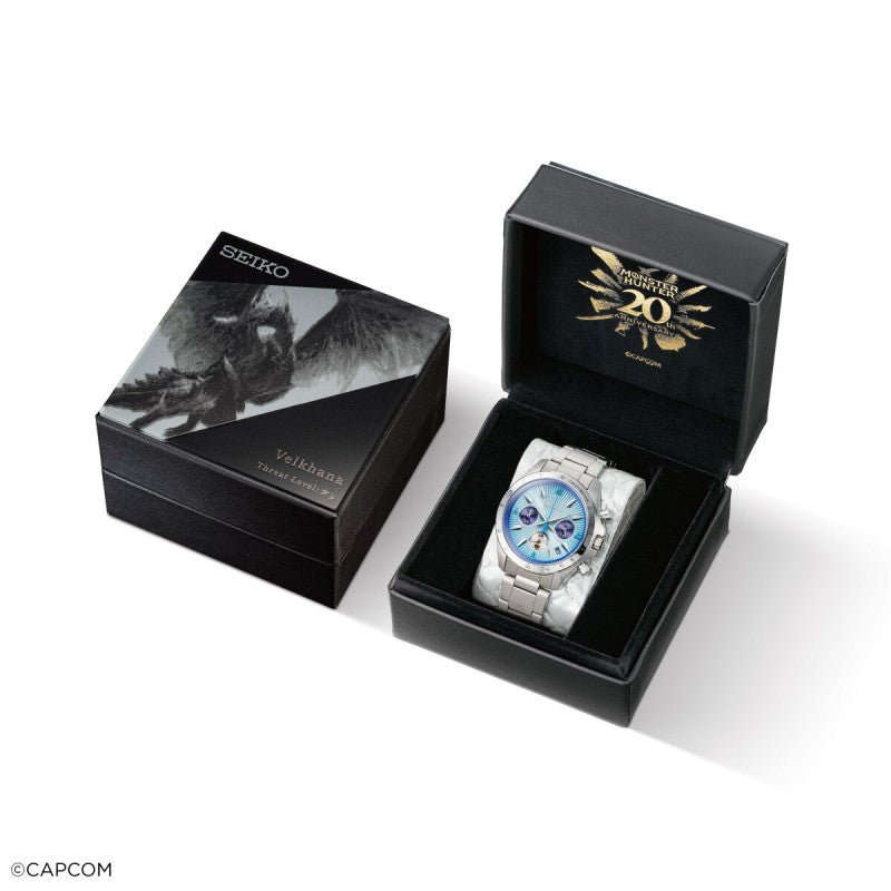 Monster Hunter Velkhana X Seiko 20th Anniversary Limited Edition Watch (Large) - Bstorekw