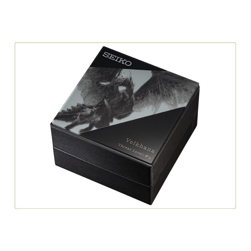 Monster Hunter Velkhana X Seiko 20th Anniversary Limited Edition Watch (Large) - Bstorekw