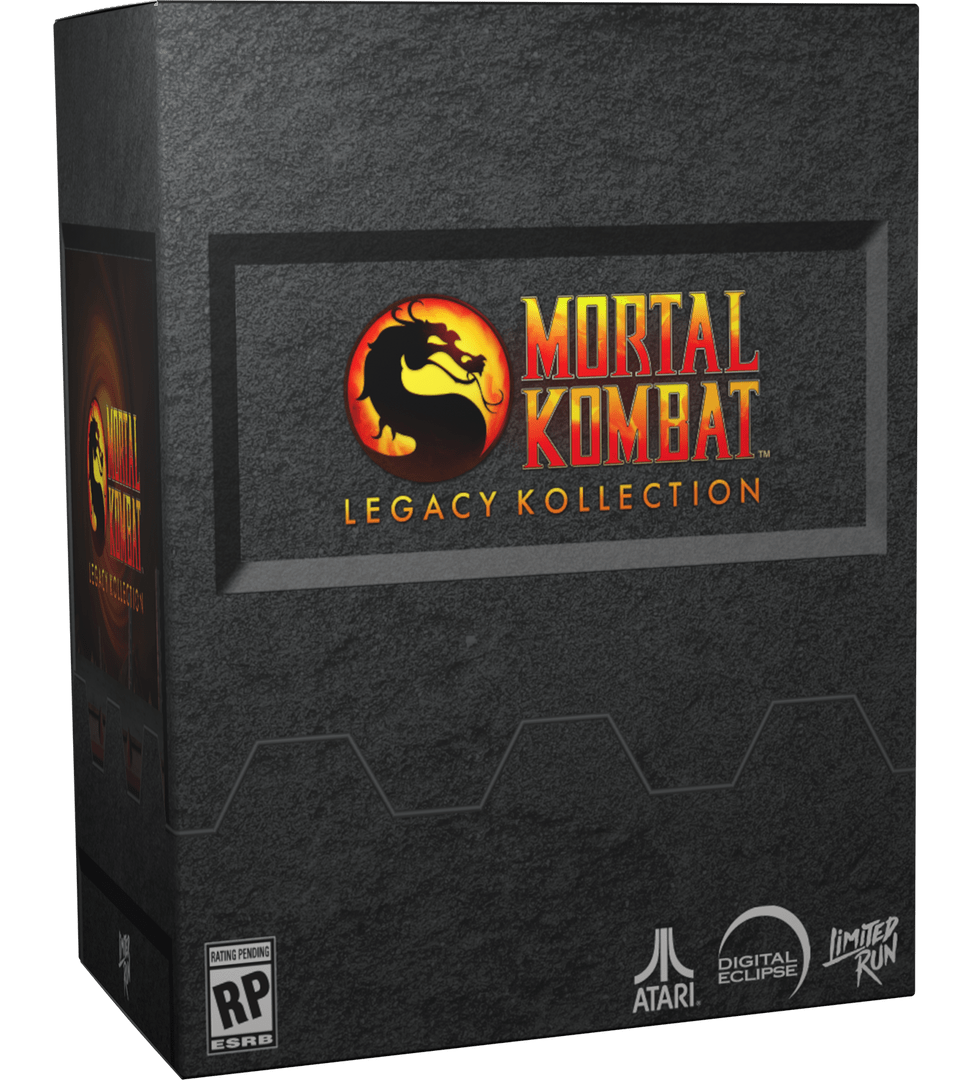 Mortal Kombat: Legacy Kollection Kollector's Edition PS5 R1 - Bstorekw