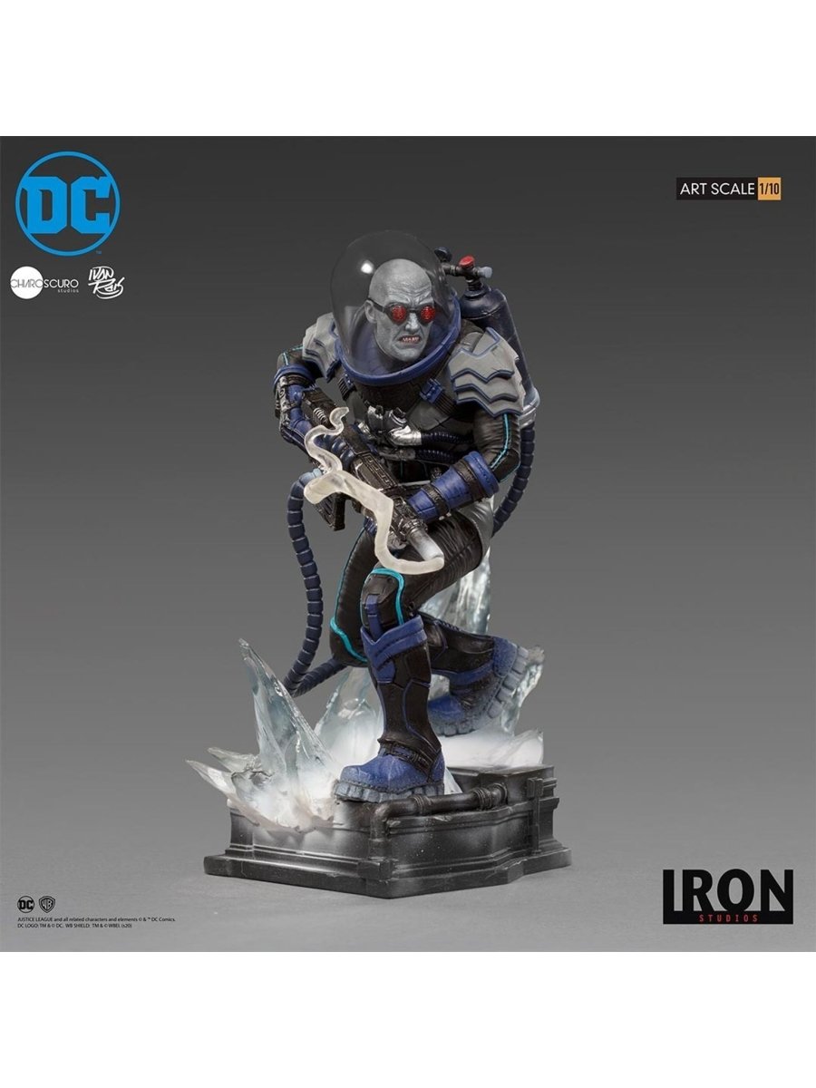 Mr. Freeze - DC Comics By Ivan Reis - Art Scale 1/10 - Iron Studios - Bstorekw