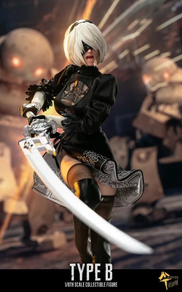 MT Toys Nier Automata Type B 1/6 figure - Bstorekw