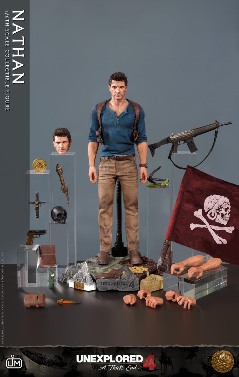 Nathan Drake Figure Unexplored 4 by Limtoys 1/6 action figure - Bstorekw