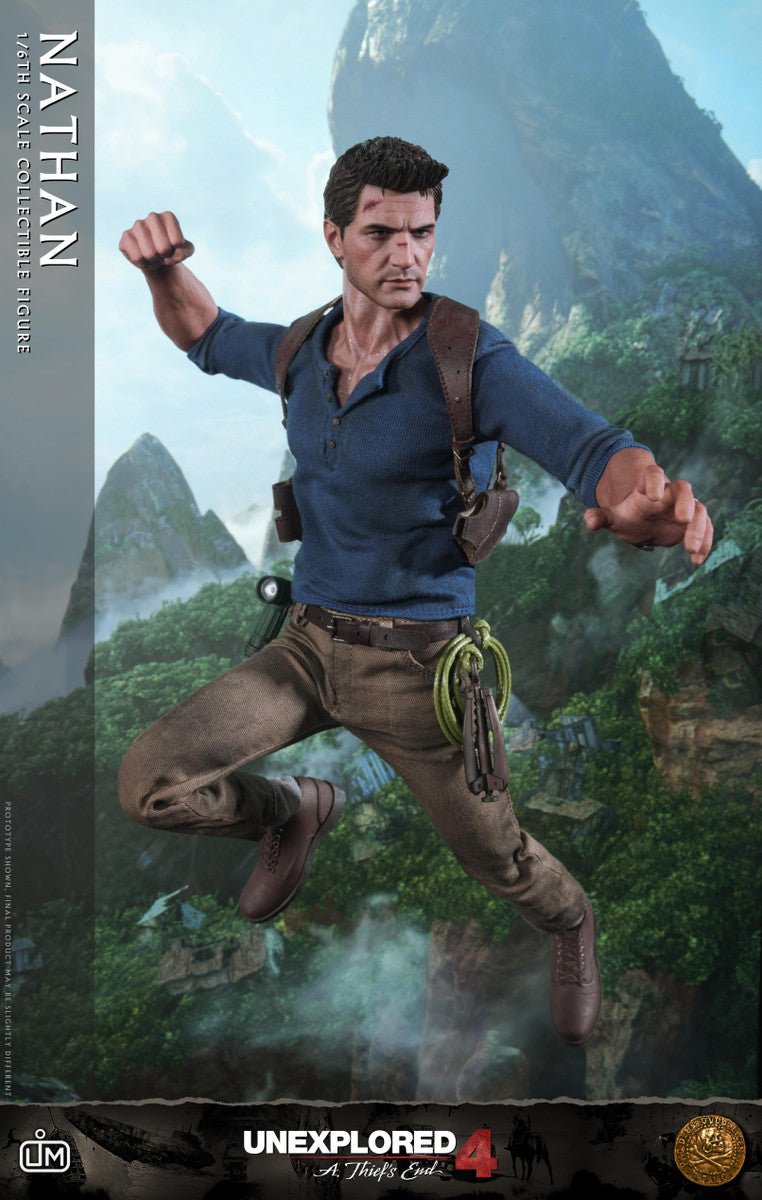 Nathan Drake Figure Unexplored 4 by Limtoys 1/6 action figure - Bstorekw