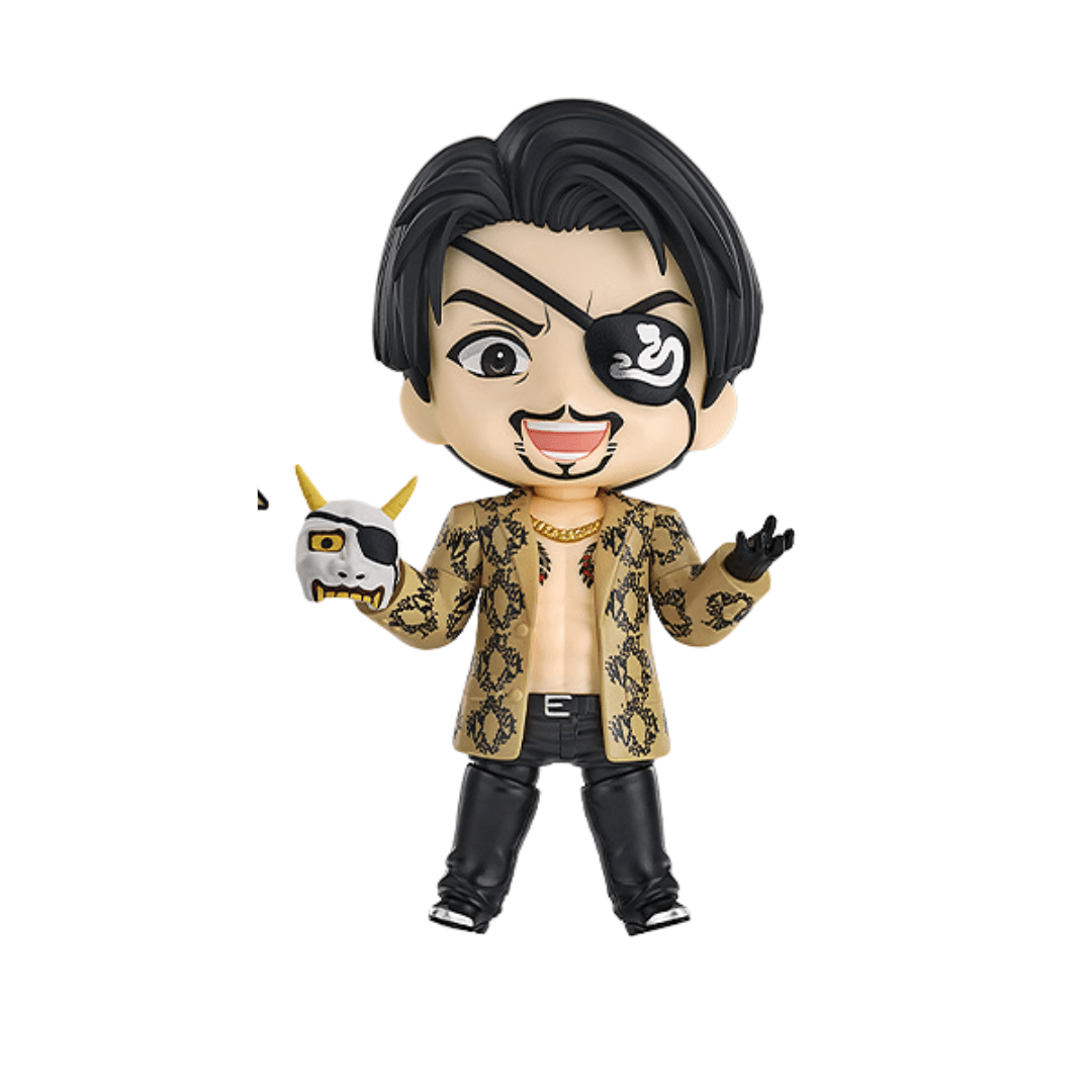 Nendoroid Goro Majima + Bonus Part (Hannya Mask) - Bstorekw