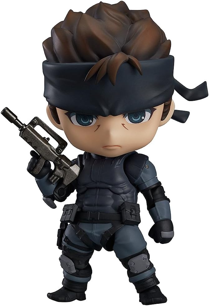 Nendoroid Solid Snake - Bstorekw