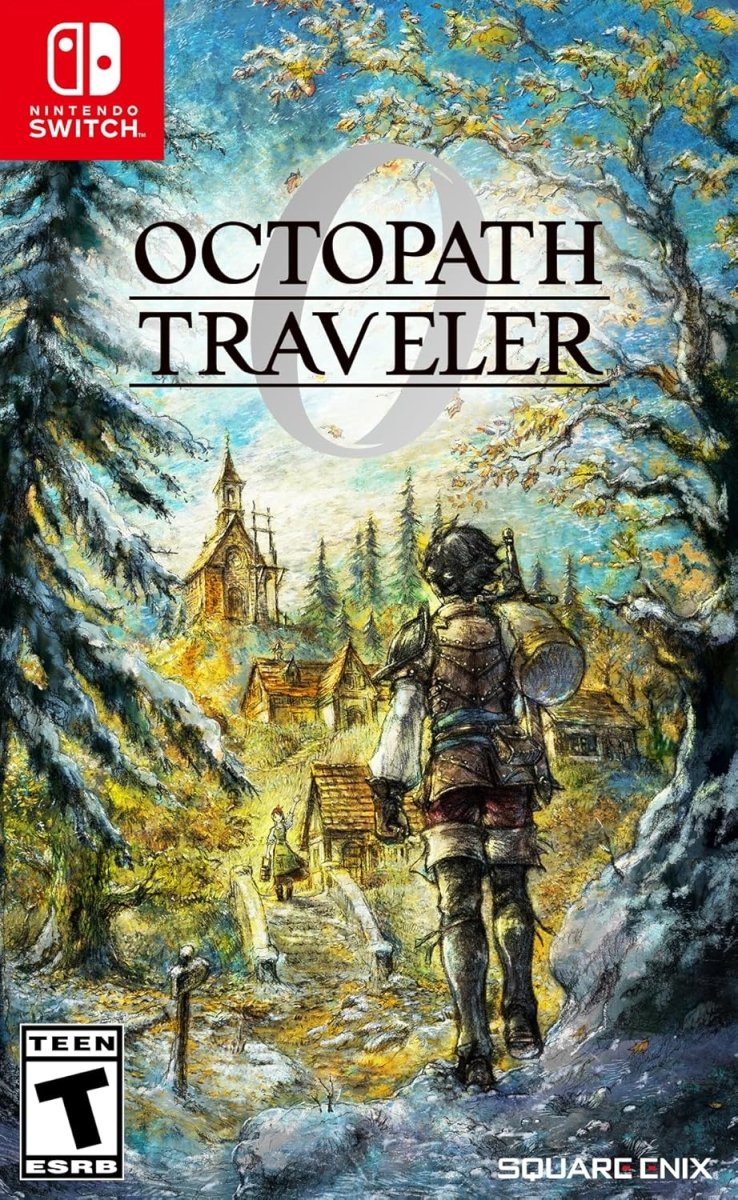 OCTOPATH TRAVELER 0 Nintendo Switch R1 - Bstorekw