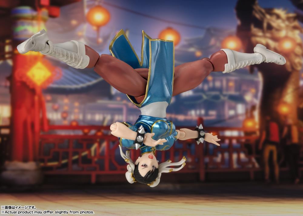 Street Fighter 6 S.H.Figuarts Chun-Li (Outfit 2 Ver.) Action Figure