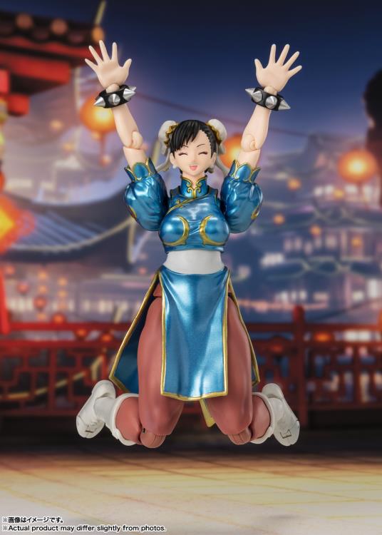 Street Fighter 6 S.H.Figuarts Chun-Li (Outfit 2 Ver.) Action Figure