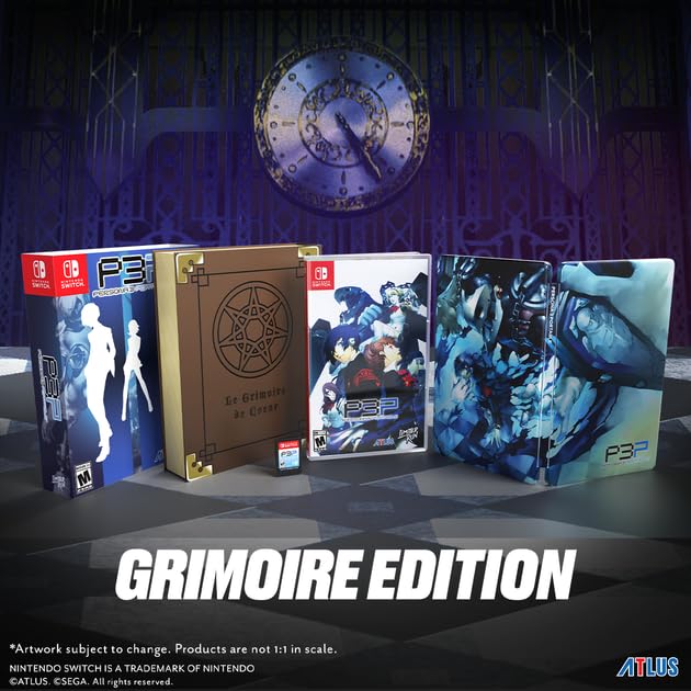 Persona 3 Portable: Grimoire Edition - Nintendo Switch R1 - Bstorekw