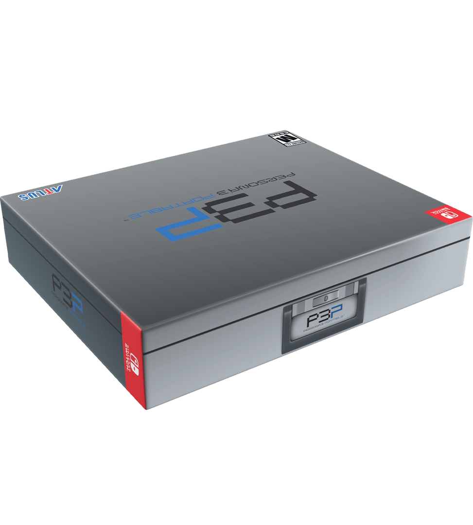 Persona 3 Portable S.E.E.S. Edition - Nintendo Switch R1 - Bstorekw