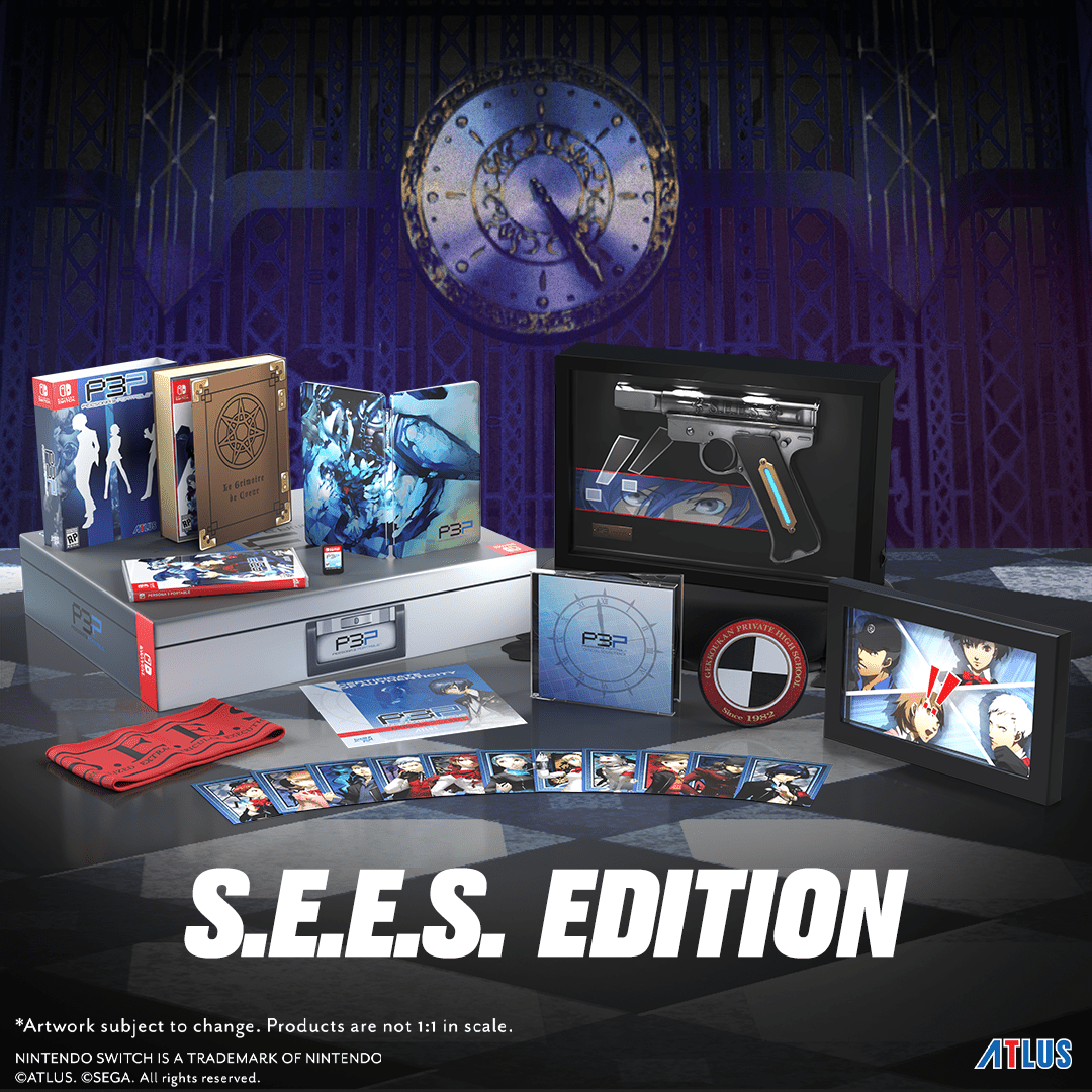 Persona 3 Portable S.E.E.S. Edition - Nintendo Switch R1 - Bstorekw