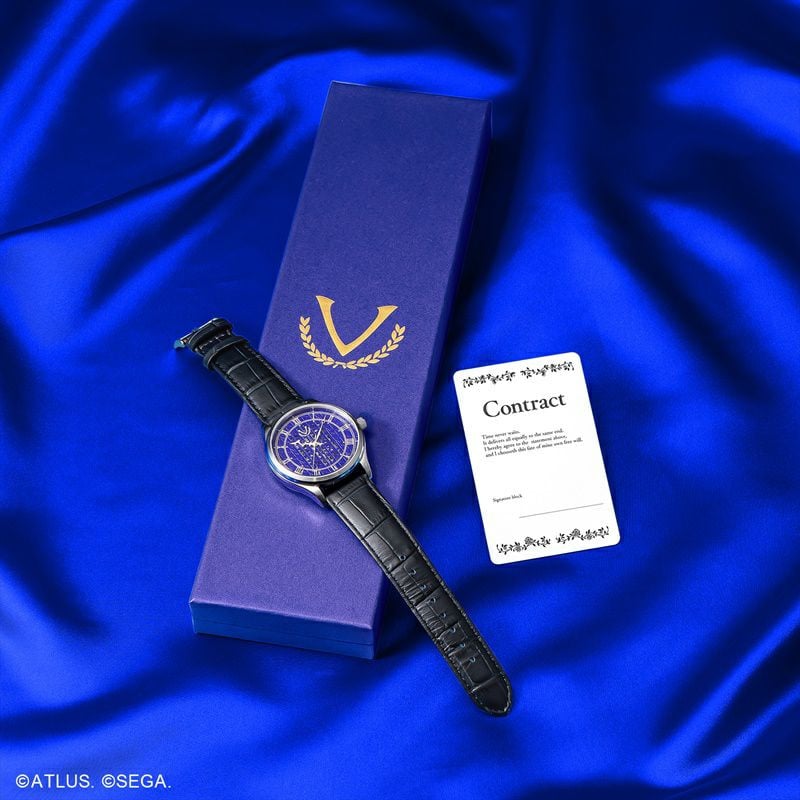 Persona 3 Reload Velvet Room Model Original Watch