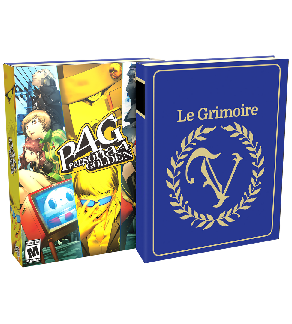Persona 4 Golden Grimoire Edition PS4 R1