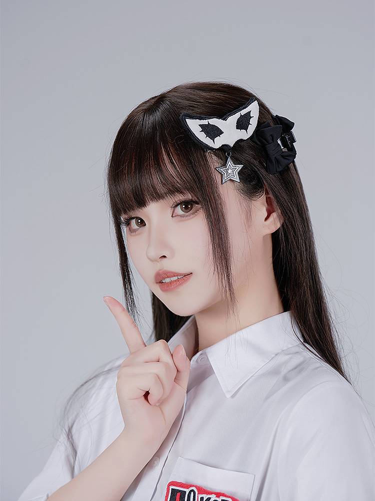 Persona 5 Royal: Fluffy Hairpin - Joker Ver.