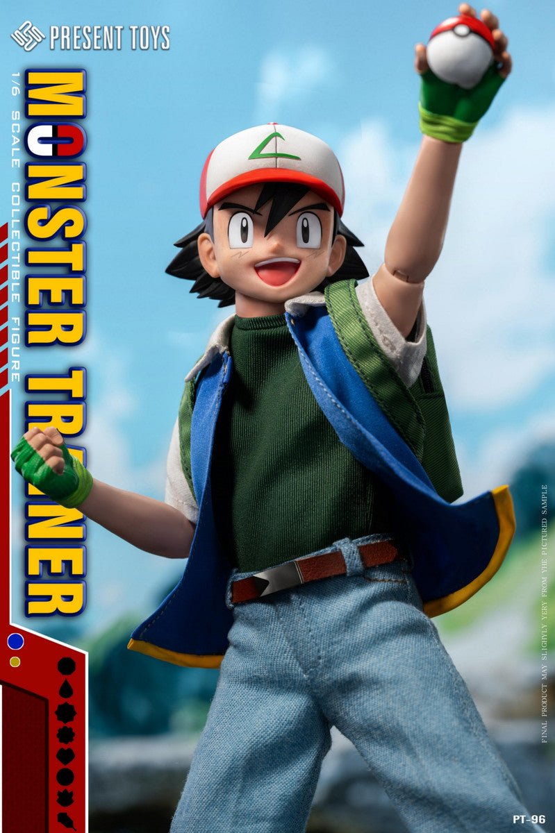 Pokemon Ash Ketchum 1/6 Action figure - Bstorekw